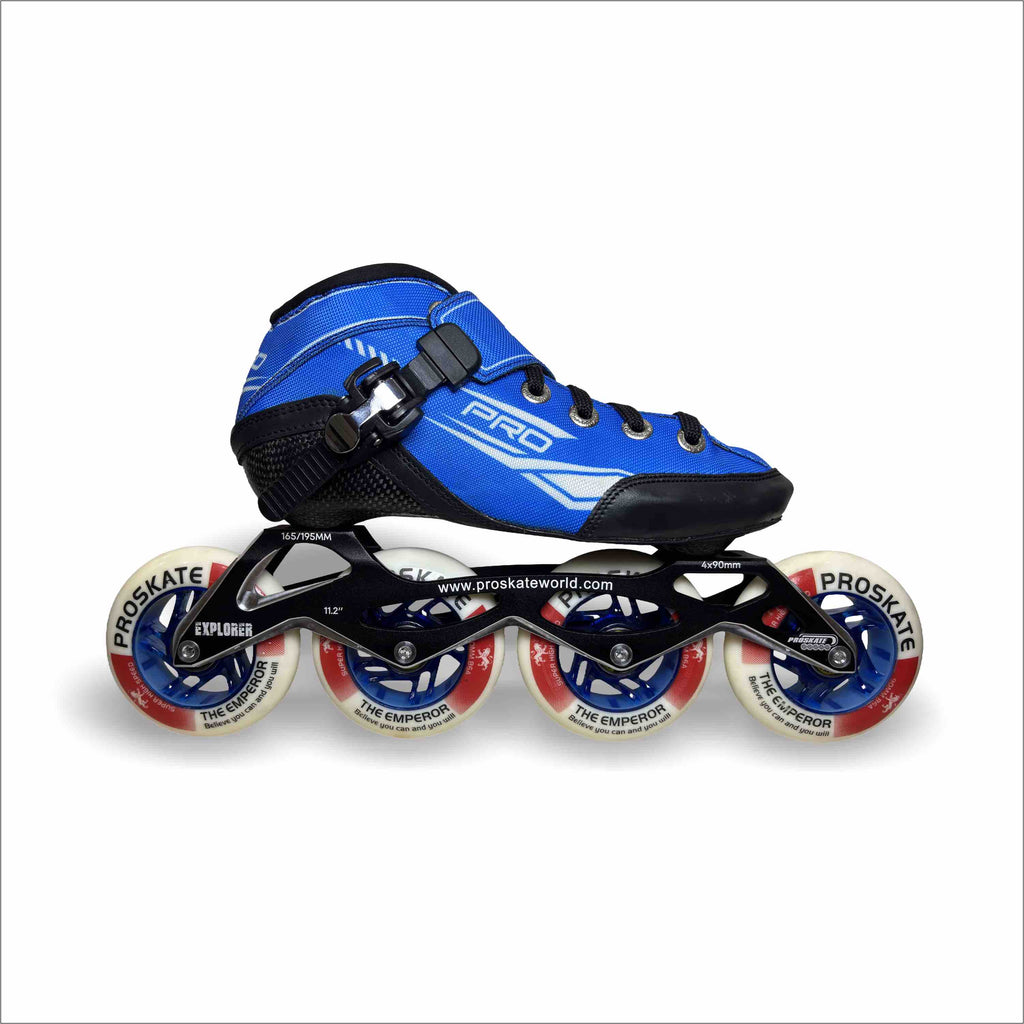 PROSKATE ELECTRON EXPLORER 4x90mm Inline Speed Skate