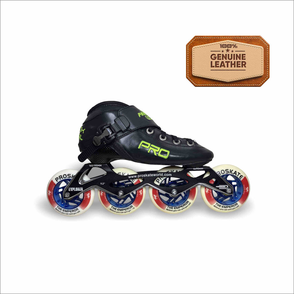 PROSKATE BLACK PEARL EXPLORER 4x90mm Inline Speed Skate