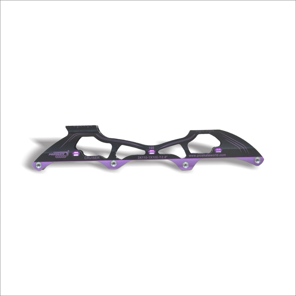 CHÂSSIS DE PATIN À ROUES ALIGNÉES HI-LO PROSKATE CRUISER