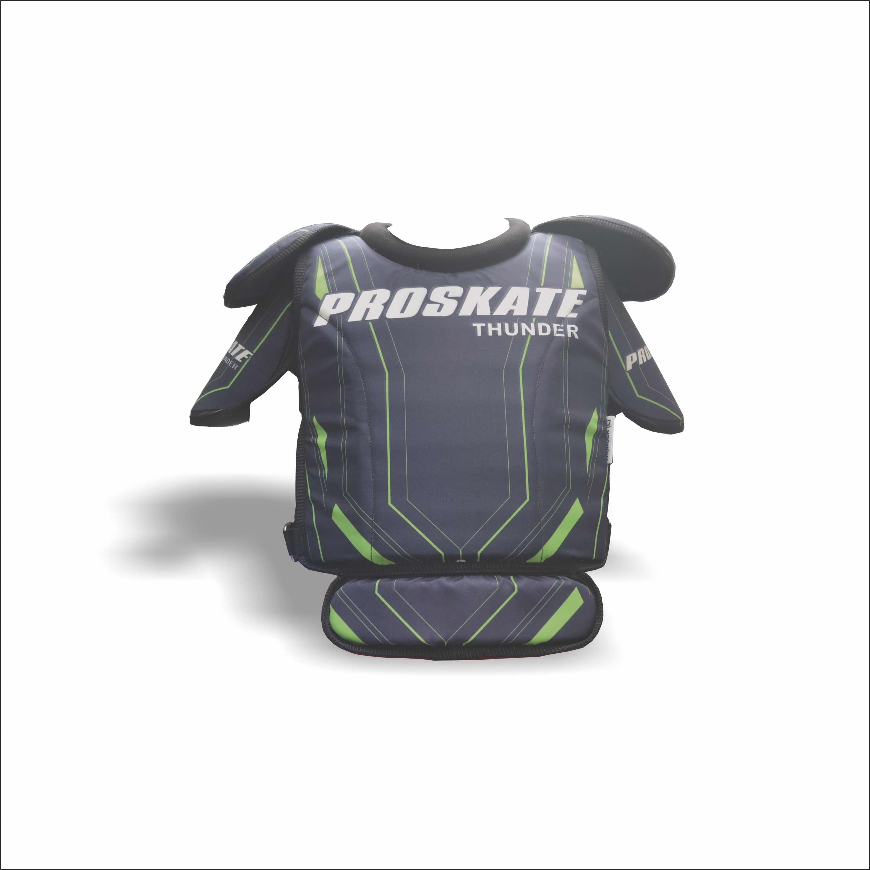 PROSKATE THUNDER QUAD HOCKEY GOALKEEPER CHEST & SHOULDER GUARD