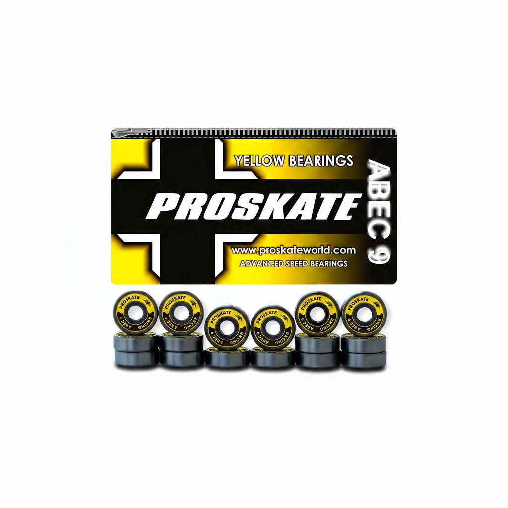 PROSKATE ABEC 9 YELLOW BEARING