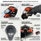 PROSKATE Inline Hockey Goalkeeper Helmet