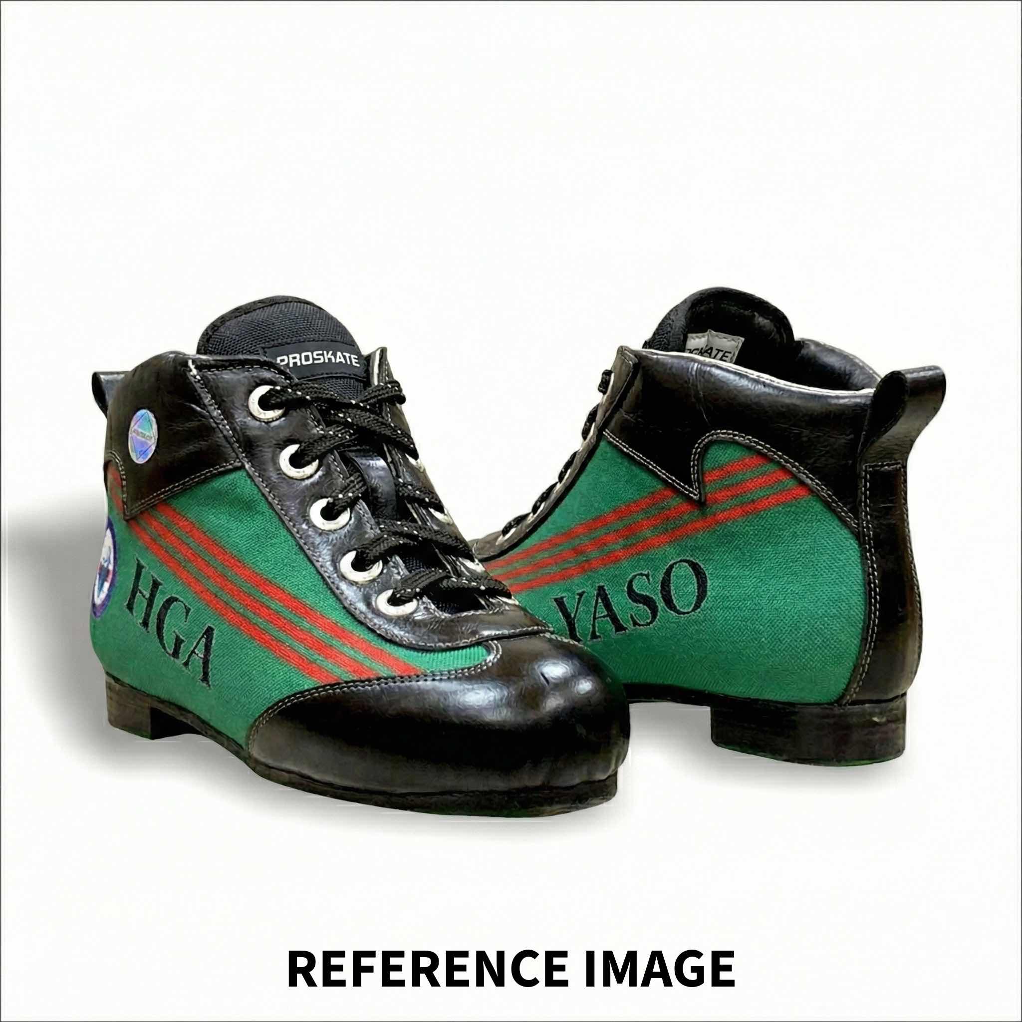 PROSKATE RHINO CUSTOMISED HOCKEY BOOT