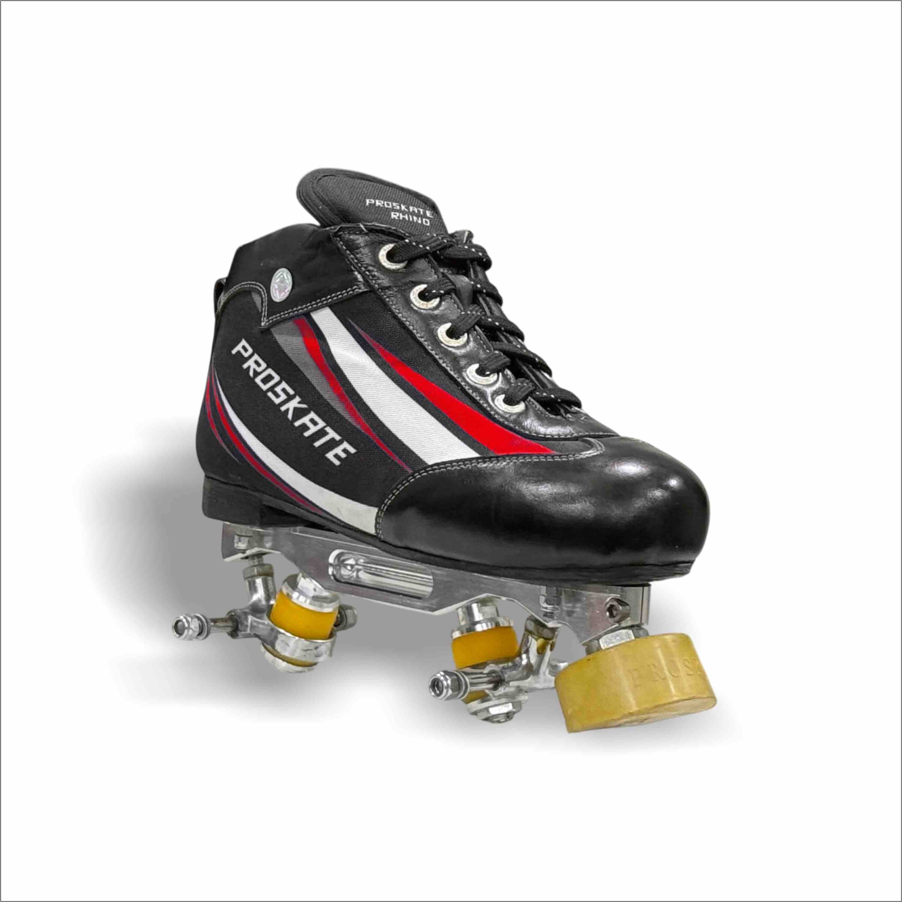 PROSKATE RHINO HOCKEY BOOT, FRAME & BRACKET