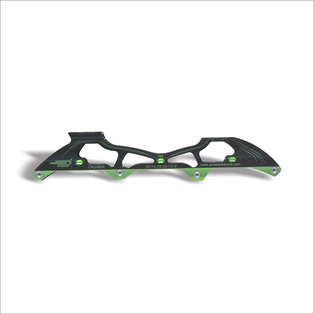 CHÂSSIS DE PATIN À ROUES ALIGNÉES HI-LO PROSKATE CRUISER