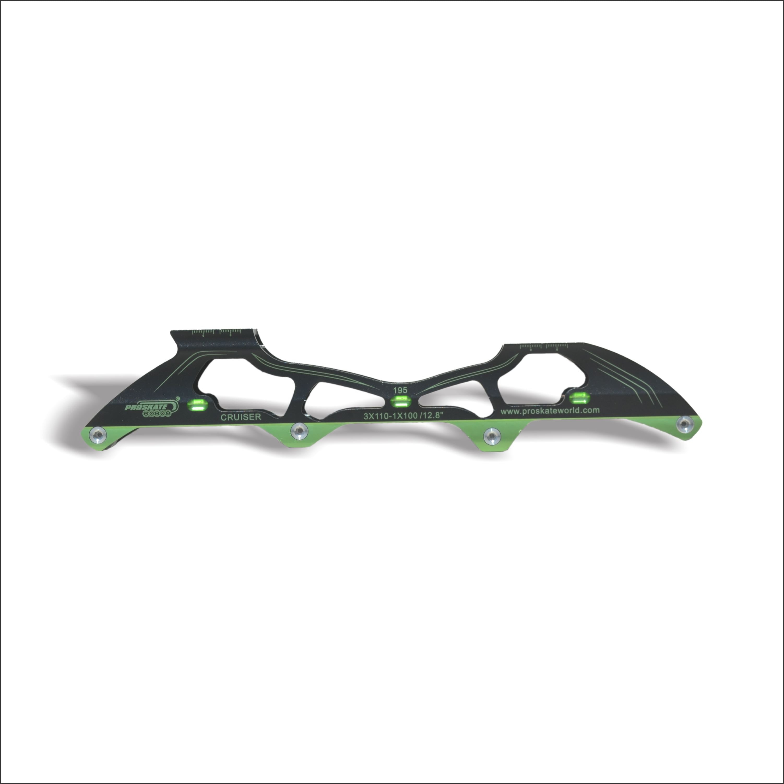 PROSKATE CRUISER HI-LO INLINE SKATE FRAME