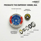 PROSKATE ELECTRON 100 X 4 INLINE SKATE