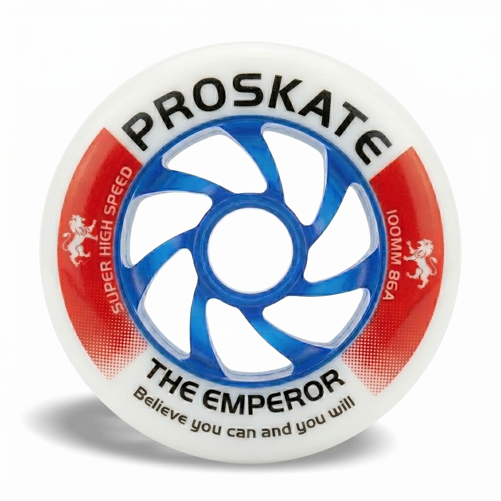 PROSKATE EMPEROR INLINE SKATE WHEEL