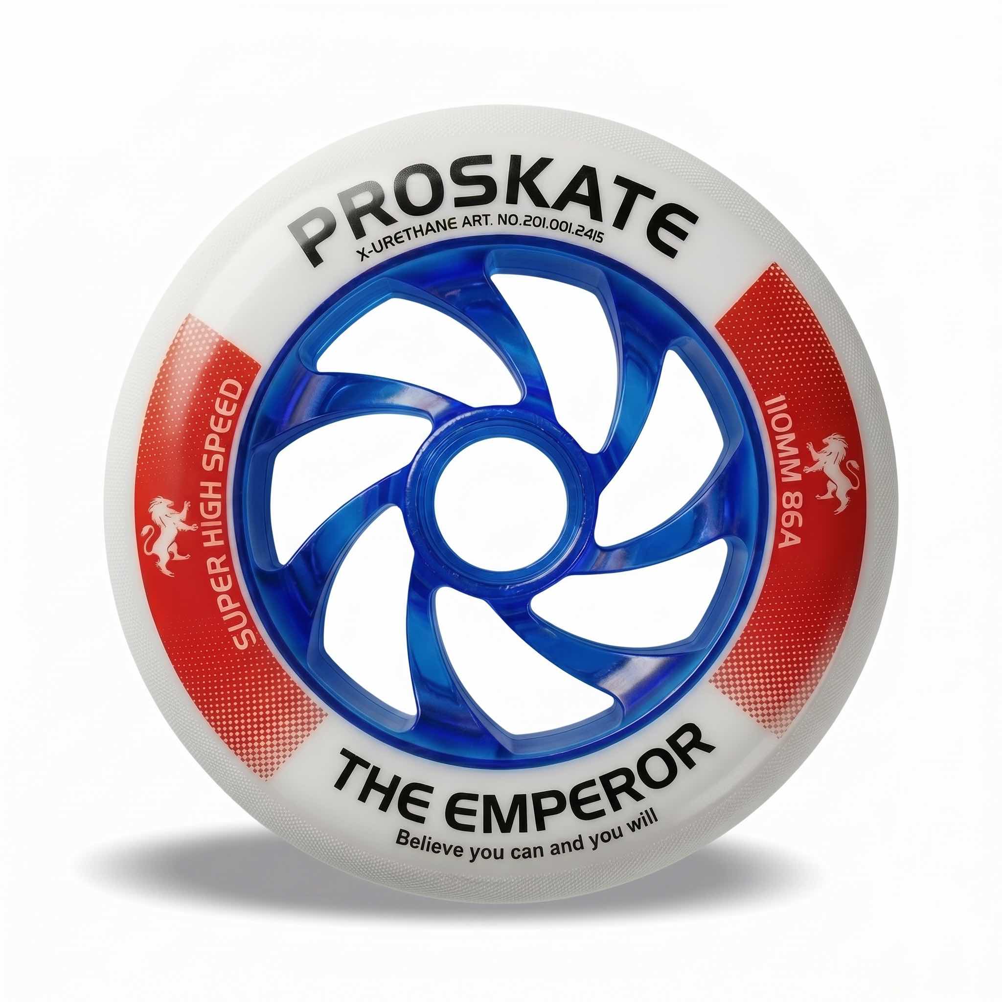 PROSKATE EMPEROR INLINE SKATE WHEEL