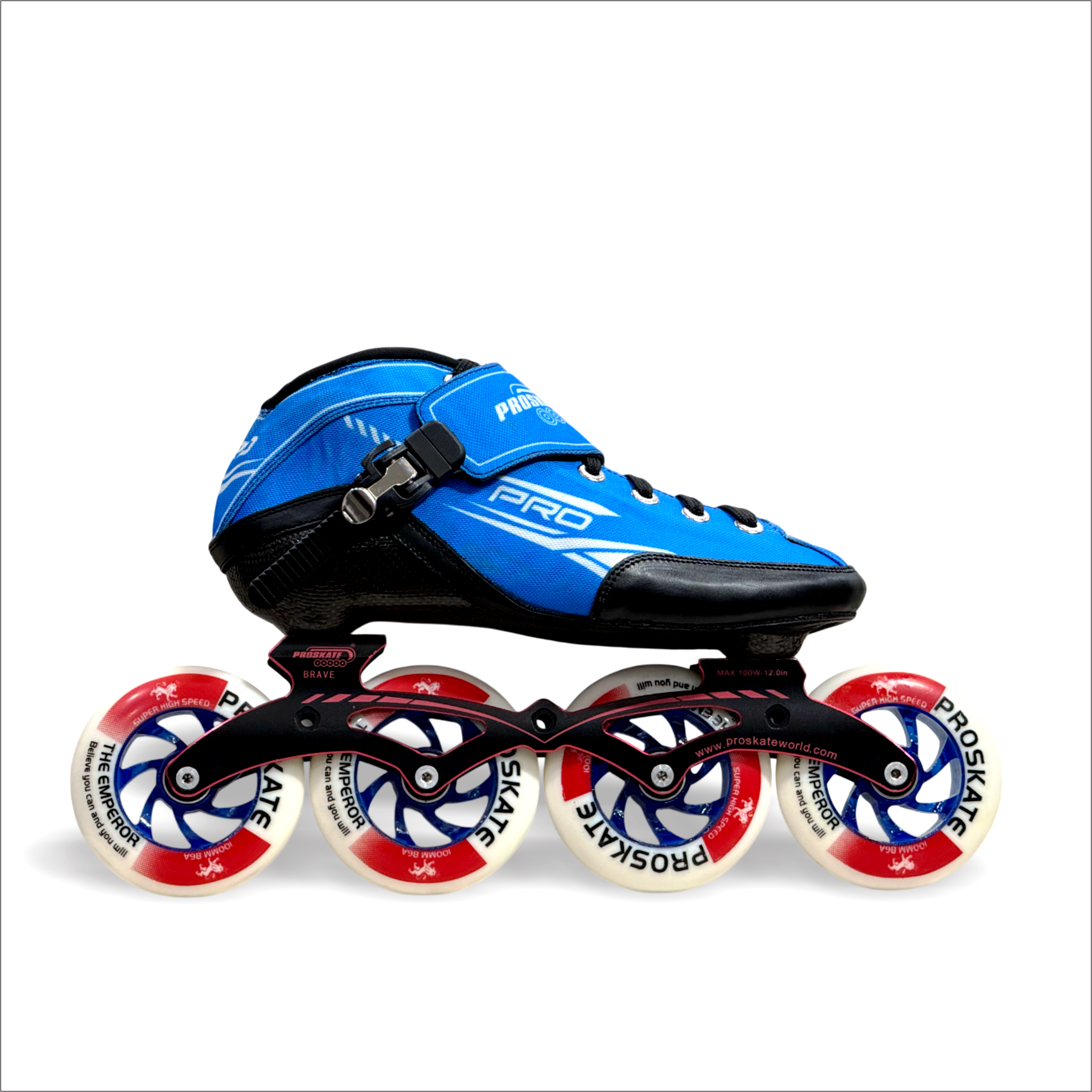 PROSKATE ELECTRON 100 X 4 INLINE SKATE