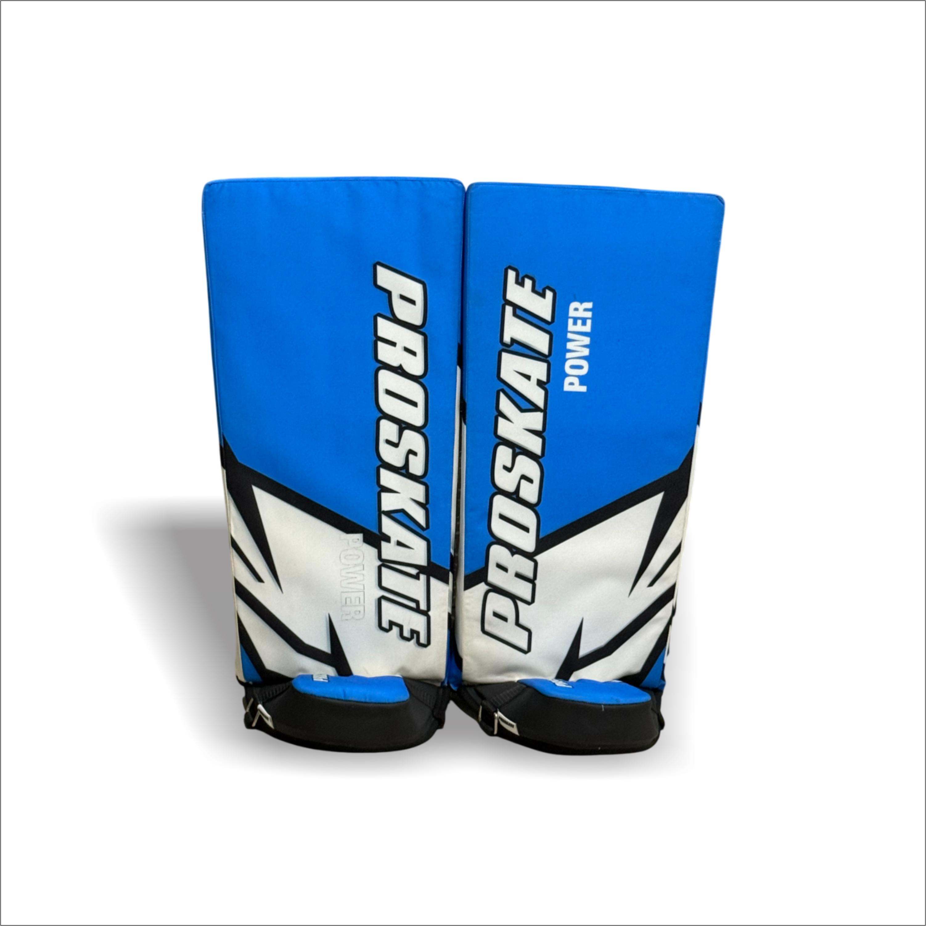 PROSKATE POWER QUAD HOCKEY GOALKEEPER LEG GUARD