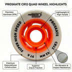 PROSKATE CR12 RINK SKATE WHEEL