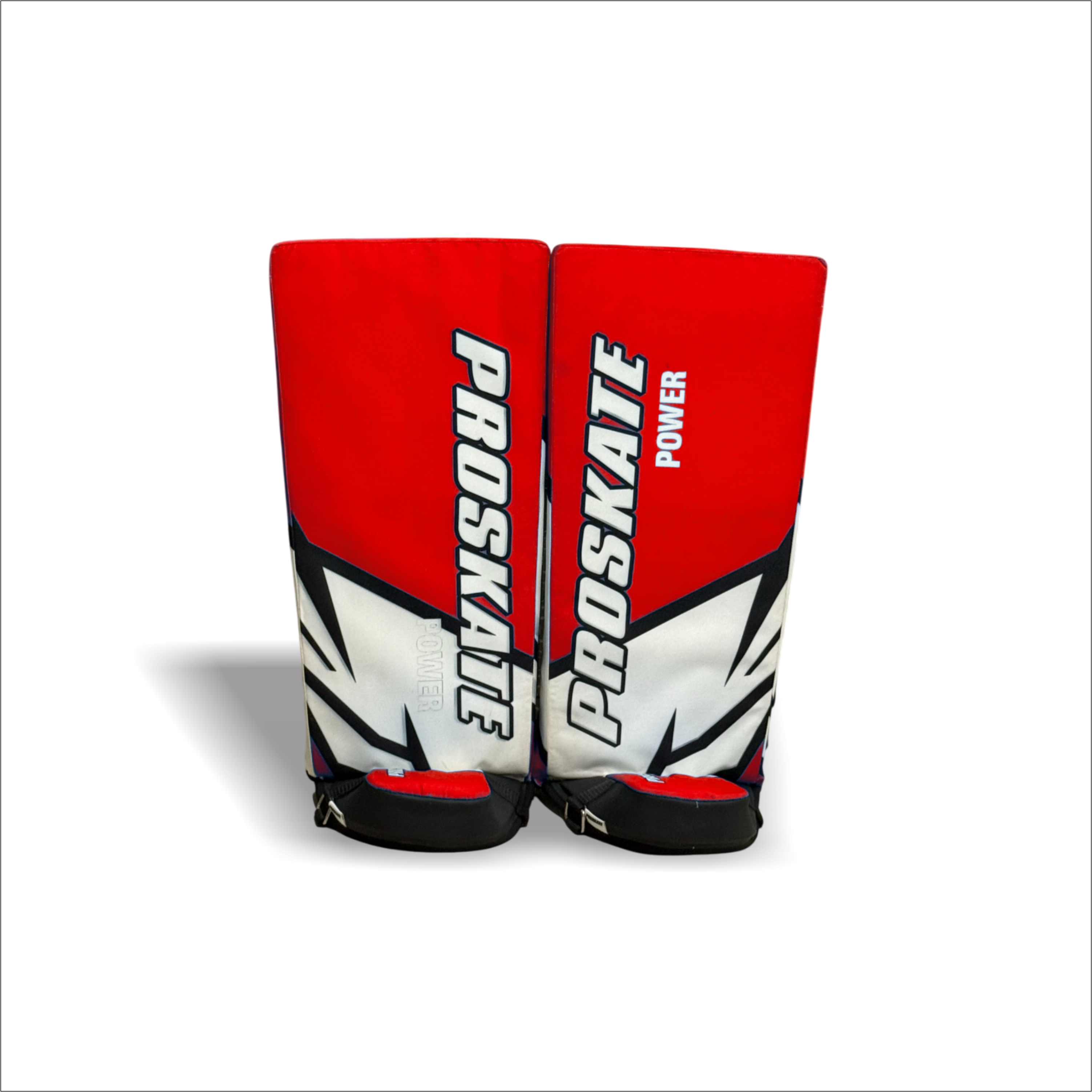 PROSKATE POWER QUAD HOCKEY GOALKEEPER LEG GUARD