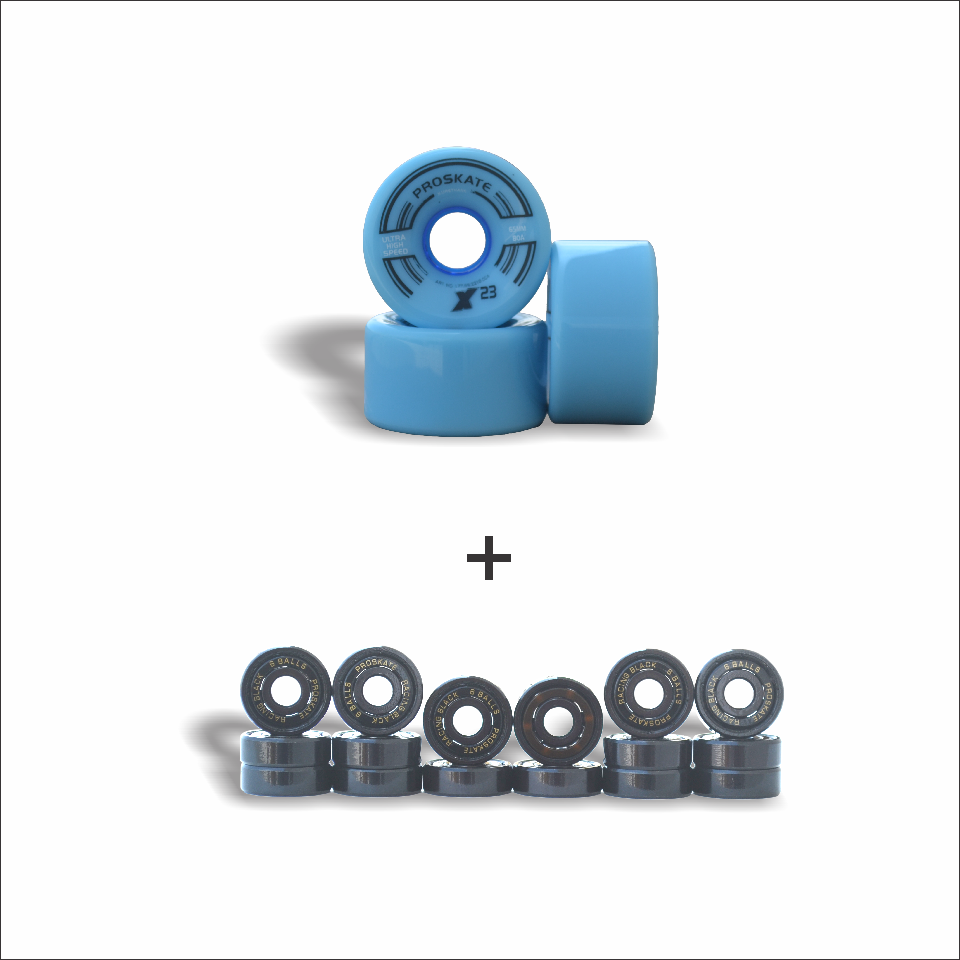 PROSKATE X23 65mm Road Skate Wheel With Bearing