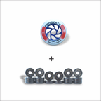 PROSKATE EMPEROR 100mm Inline Skate Wheel With Bearing