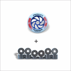 PROSKATE EMPEROR 110mm Inline Skate Wheel With Bearing