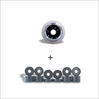 PROSKATE CR2 90mm Inline Skate Wheel With Bearing