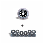 PROSKATE CR1 100mm Inline Skate Wheel With Bearing