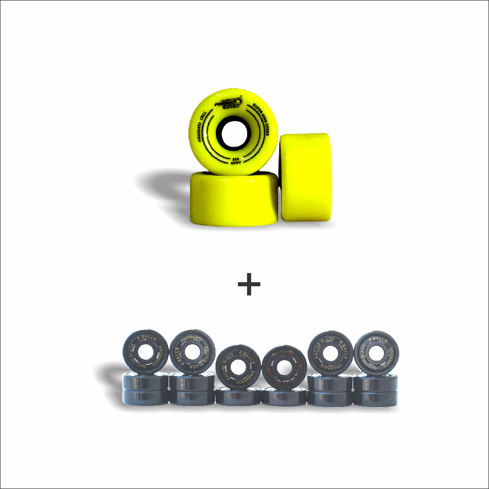 PROSKATE CR11 65mm Road Skate Wheel With Bearing